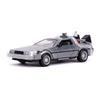 Réplica DeLorean de Regreso al Futuro II Jada Toys a escala 1:24