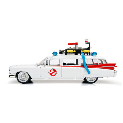 Réplica metálica del coche Ecto-1 de Cazafantasmas a escala 1:24 - 4