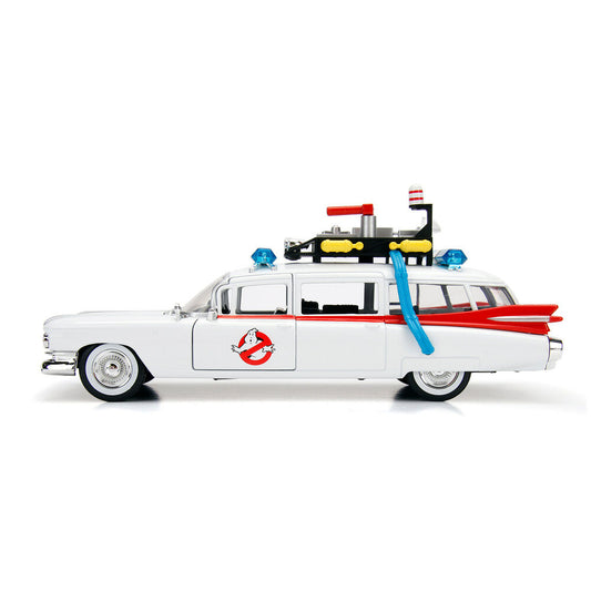 Réplica metálica del coche Ecto-1 de Cazafantasmas a escala 1:24 - 4