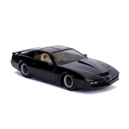 Réplica negra del Coche Fantástico JADA TOYS a escala 1:24 - 3
