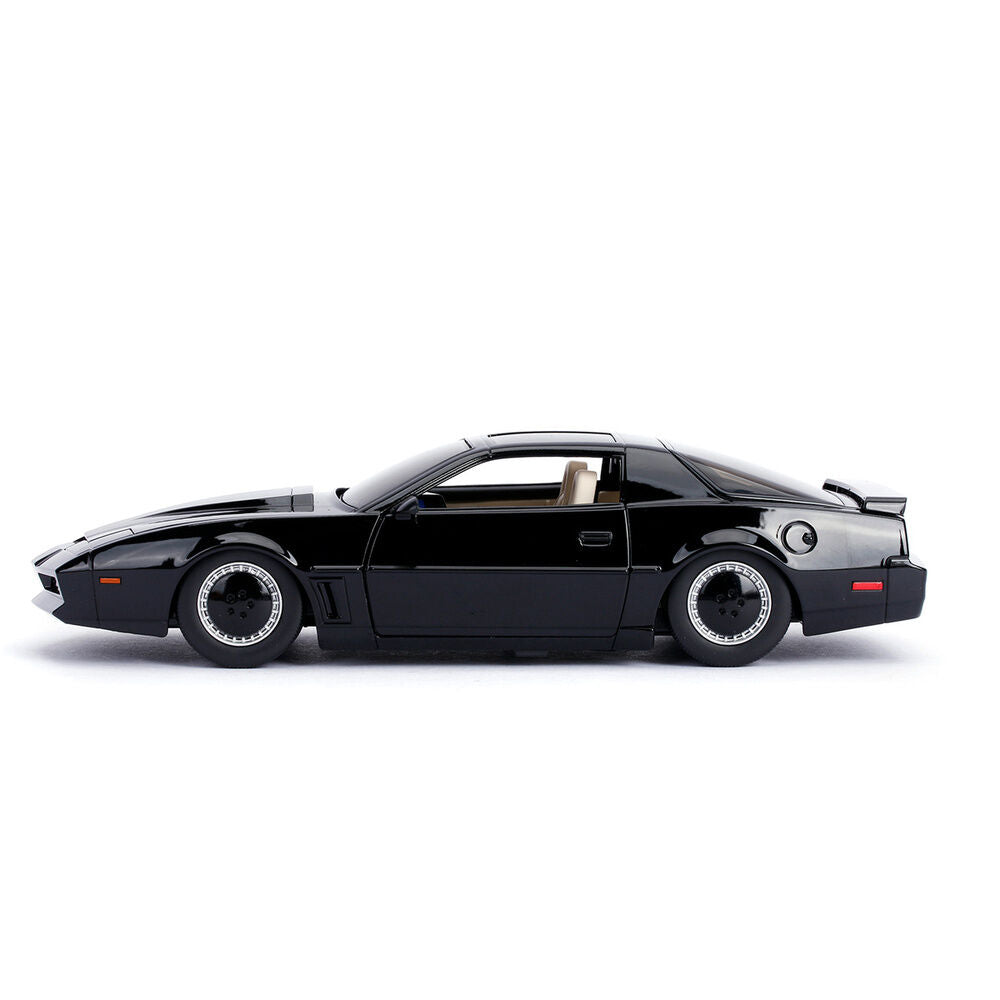 Réplica negra del Coche Fantástico JADA TOYS a escala 1:24 - 4