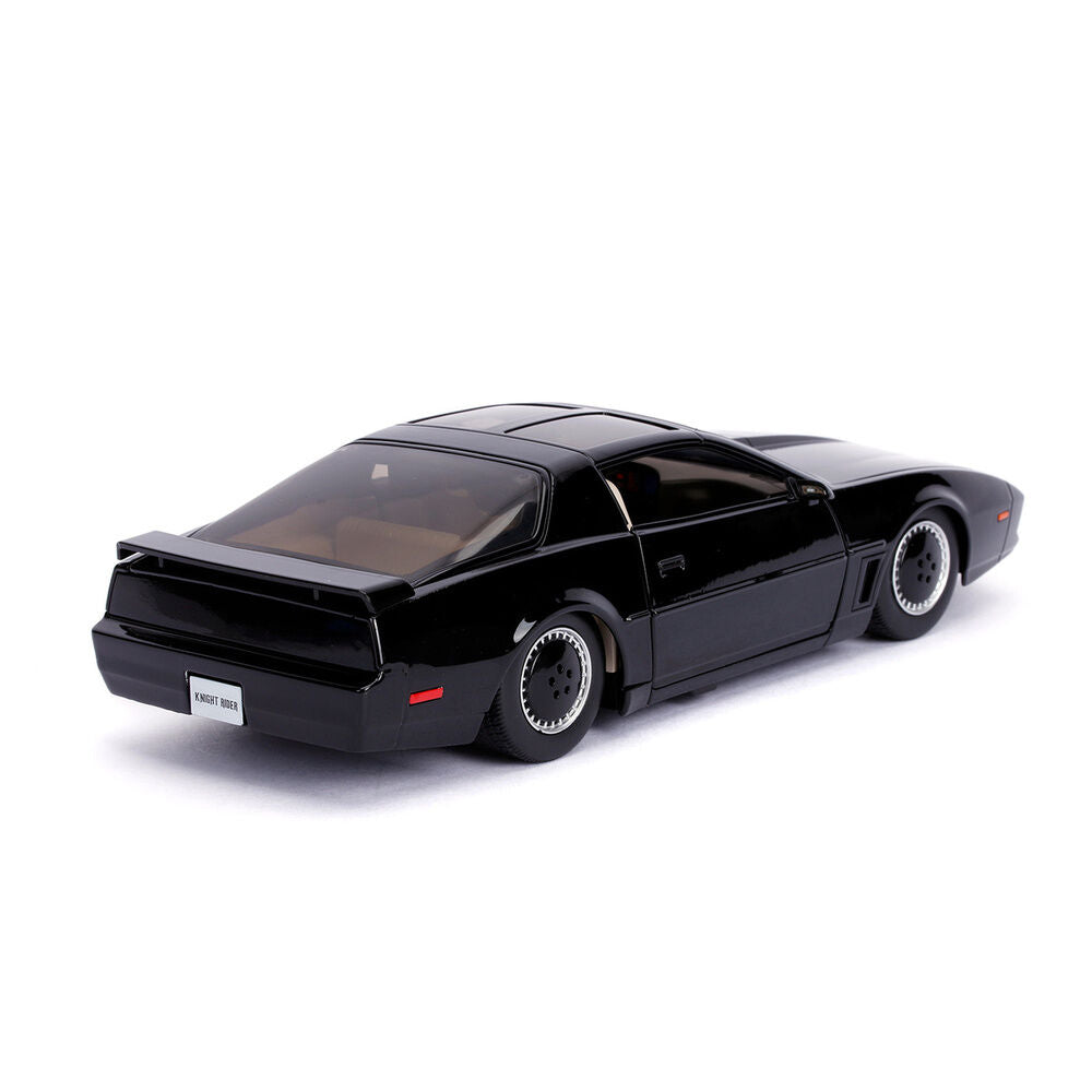 Réplica negra del Coche Fantástico JADA TOYS a escala 1:24 - 5