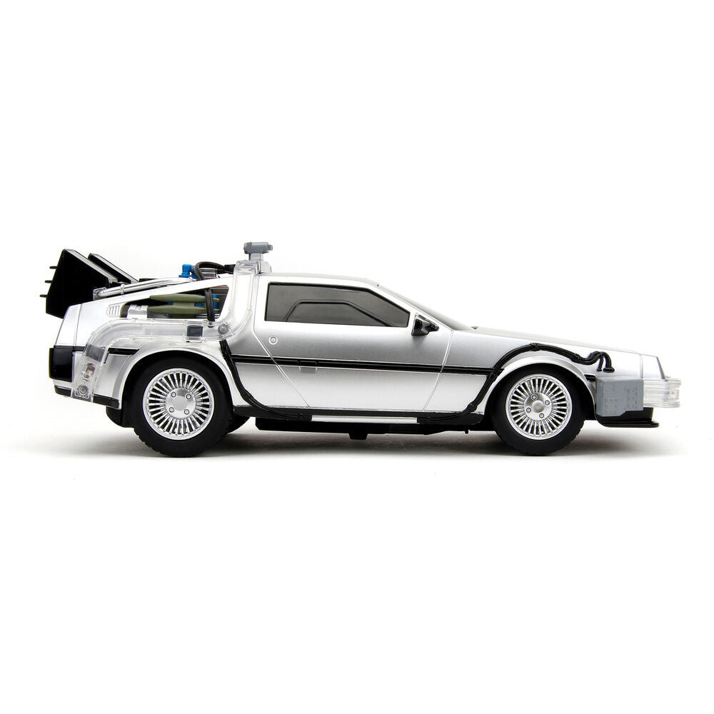 Coche DeLorean de Regreso al Futuro II con radio control - 3