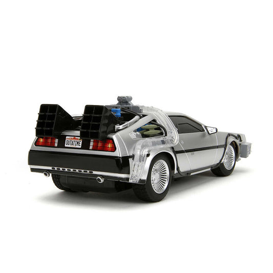 Coche DeLorean de Regreso al Futuro II con radio control - 4