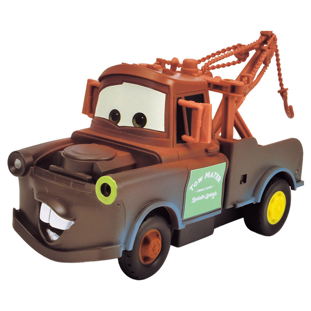 Coche teledirigido Mater de Cars Disney Pixar con mando - 3