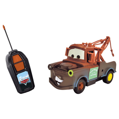 Coche teledirigido Mater de Cars Disney Pixar con mando