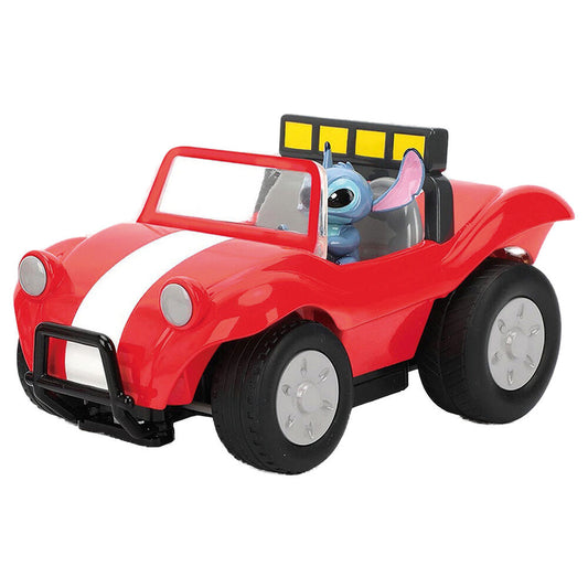 Vehículo RC rojo de Stitch Disney con emisora decorada - 3