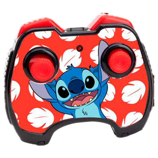 Vehículo RC rojo de Stitch Disney con emisora decorada - 4