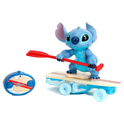 Tabla de surf teledirigida de Stitch Disney con mando