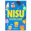 Caja azul del juego de cartas Nisu de HELLOFUN!