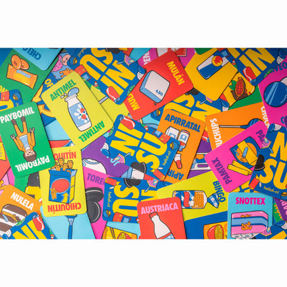 Caja azul del juego de cartas Nisu de HELLOFUN! - 4
