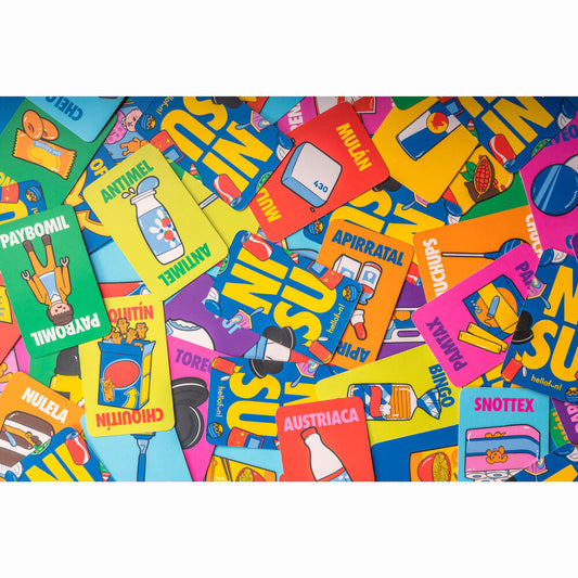 Caja azul del juego de cartas Nisu de HELLOFUN! - 4