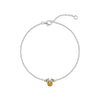 Pulsera de plata 925 con motivo de Minnie Disney