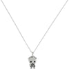 Colgante de Groot de Marvel en plata 925 con cadena