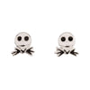 Pendientes de Jack de Pesadilla antes de Navidad en plata 925