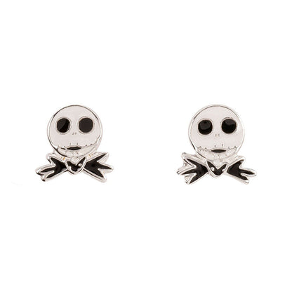 Pendientes de Jack de Pesadilla antes de Navidad en plata 925