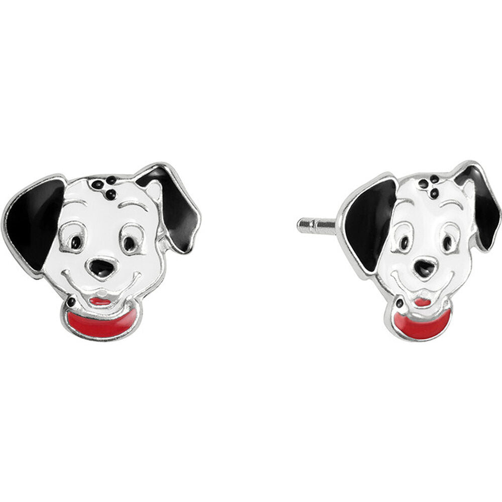 Pendientes Disney 101 Dálmatas de plata 925
