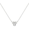 Colgante Minnie Disney de plata 925 con cadena fina