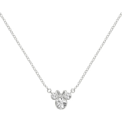 Colgante Minnie Disney de plata 925 con cadena fina