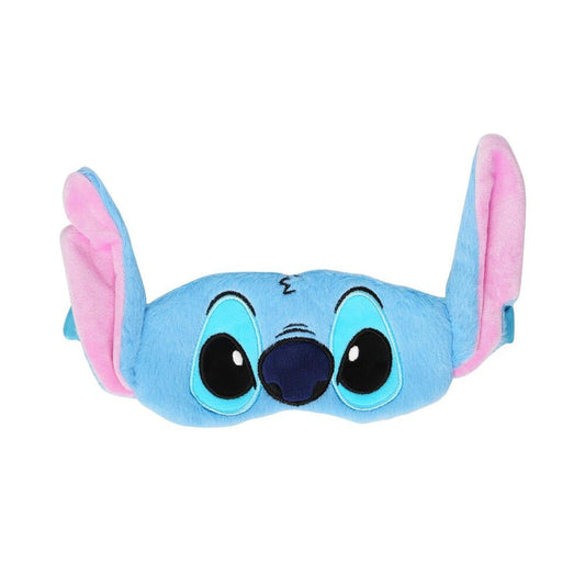 Antifaz azul de Stitch Disney con orejas rosas