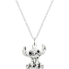 Colgante 3D de Stitch Disney en plata 925