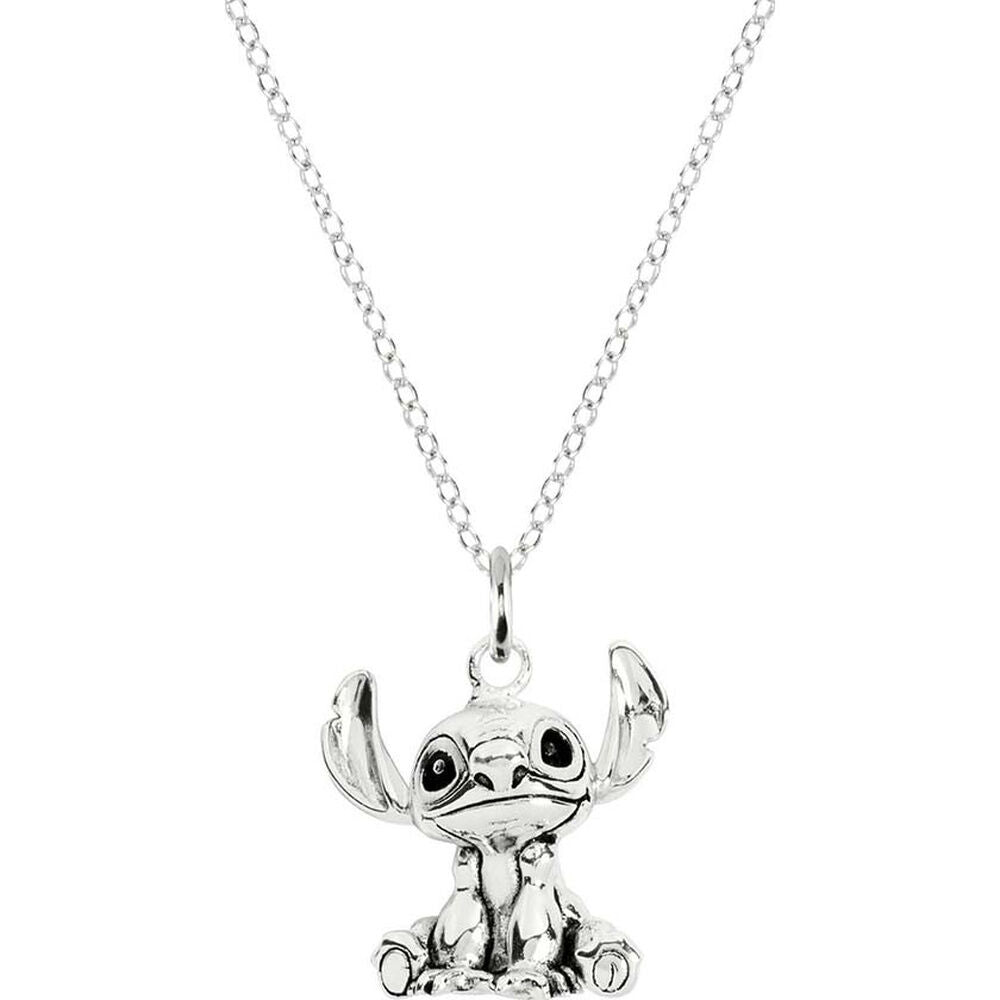 Colgante 3D de Stitch Disney en plata 925