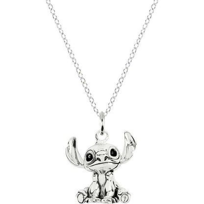 Colgante 3D de Stitch Disney en plata 925