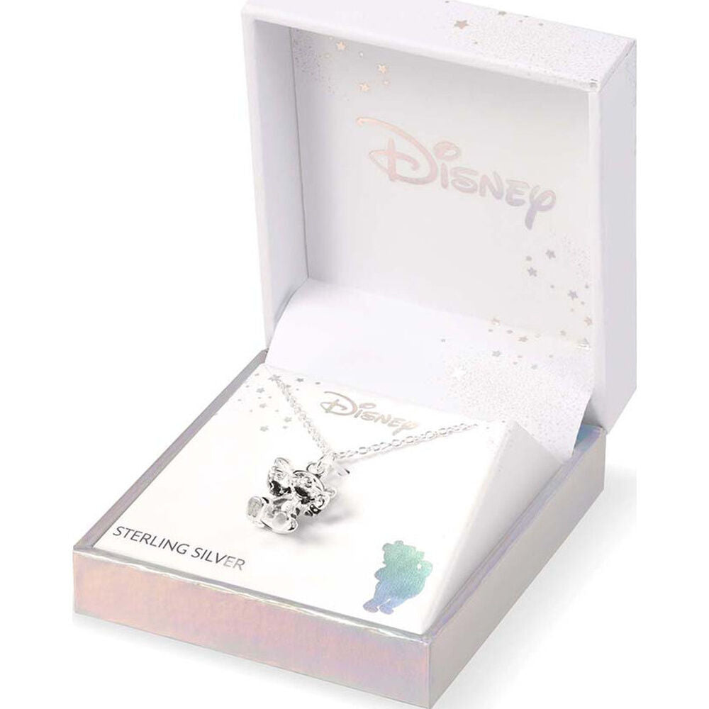 Colgante 3D de Tiger de Winnie the Pooh en plata 925 - 2