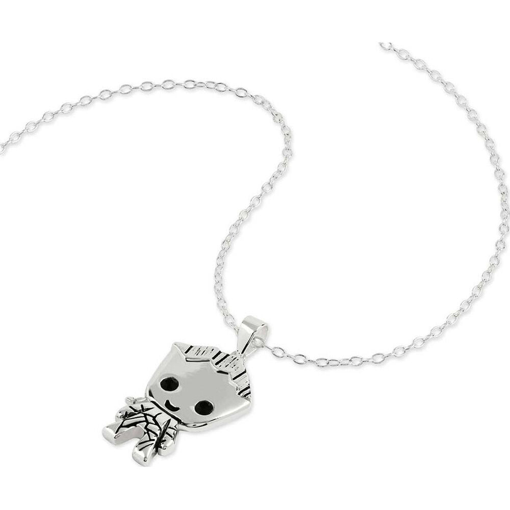 Colgante de Groot de Marvel en plata 925 con cadena - 2