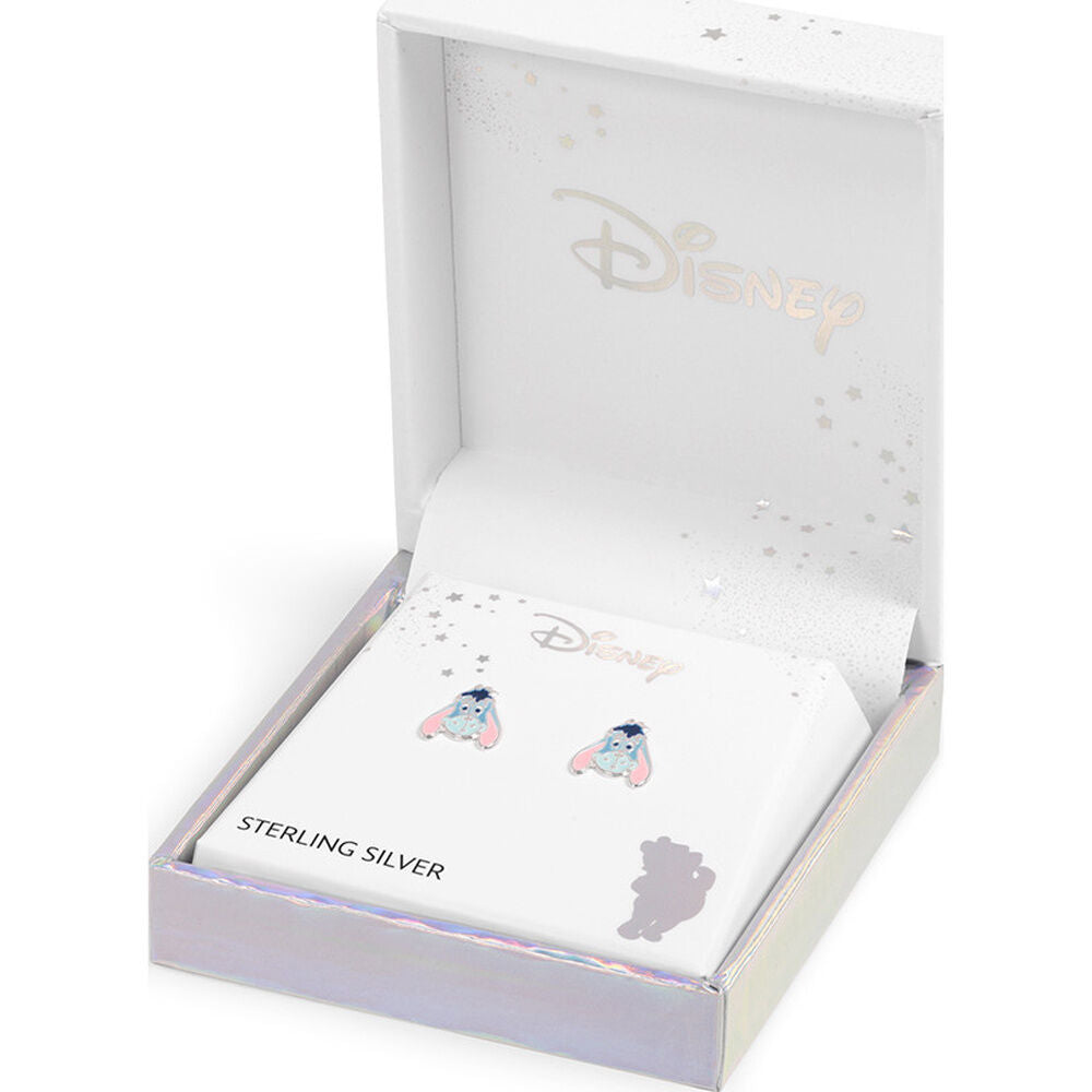 Pendientes de plata 925 con diseño de Igor de Winnie the Pooh - 2