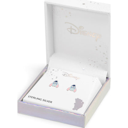 Pendientes de plata 925 con diseño de Igor de Winnie the Pooh - 2