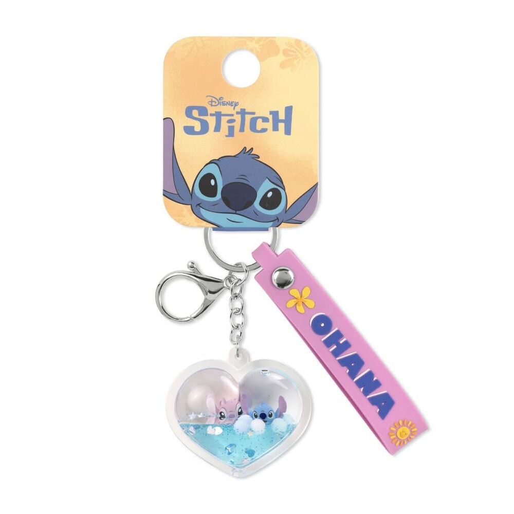 Llavero Disney Ohana Heart con Stitch y Angel - 2