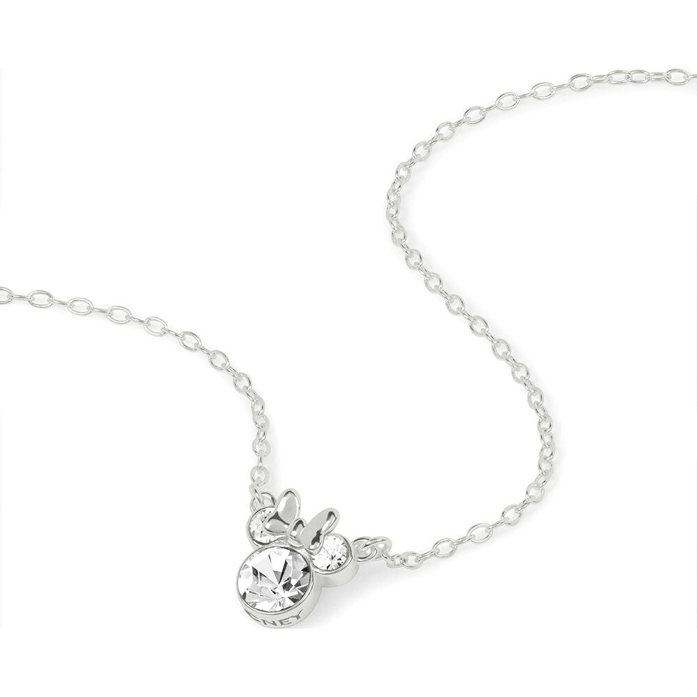 Colgante Minnie Disney de plata 925 con cadena fina - 2
