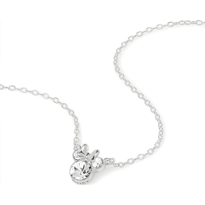 Colgante Minnie Disney de plata 925 con cadena fina - 2