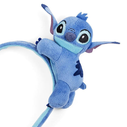 Diadema azul de Stitch Disney con figura del personaje - 2