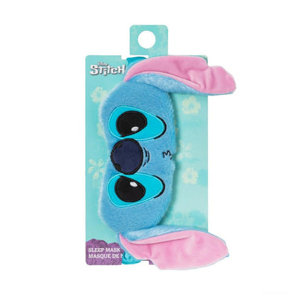 Antifaz azul de Stitch Disney con orejas rosas - 2