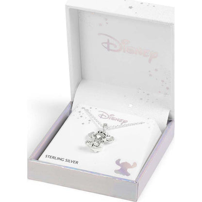 Colgante 3D de Stitch Disney en plata 925 - 2