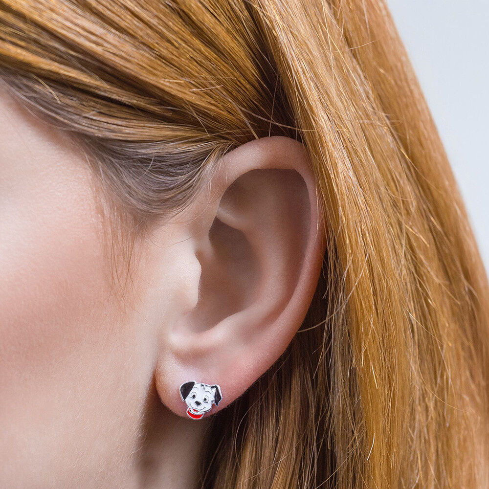 Pendientes Disney 101 Dálmatas de plata 925 - 3
