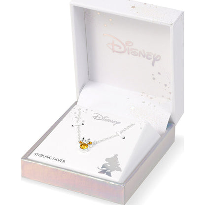 Colgante Minnie Disney de plata 925 con detalles amarillos - 3