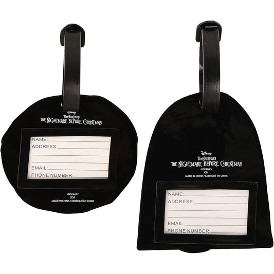 Set de etiquetas de equipaje de Jack Skellington y Sally - 3