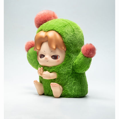 Muñeco OHKU Cactus Pup Dream Boy verde de 25 cm - 2