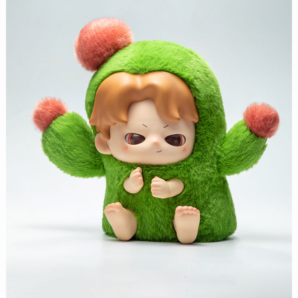 Muñeco OHKU Cactus Pup Dream Boy verde de 25 cm - 3