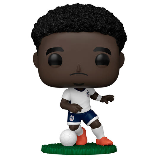Figura Funko POP! de Bukayo Saka con equipación de England y balón