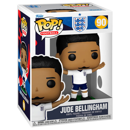 Figura Funko POP! de Jude Bellingham con la equipación de England - 2