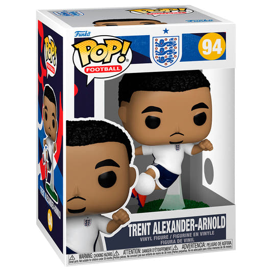 Figura Funko POP! de Trent Alexander-Arnold con Inglaterra y balón - 2
