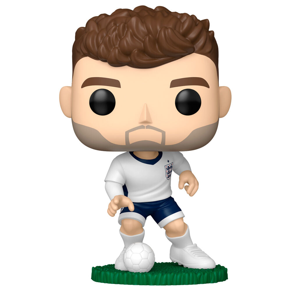 Figura Funko POP! de John Stones con la equipación de Inglaterra y un balón