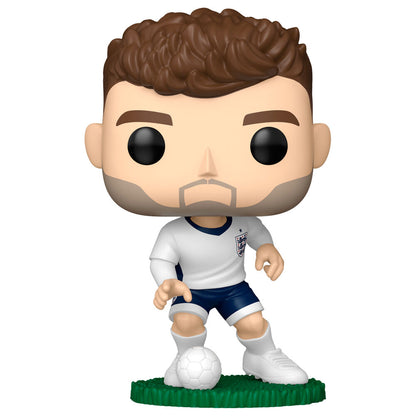 Figura Funko POP! de John Stones con la equipación de Inglaterra y un balón
