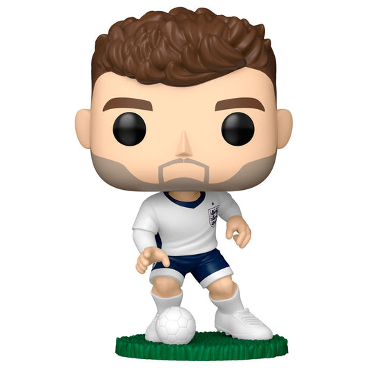 Figura Funko POP! de John Stones con la equipación de Inglaterra y un balón