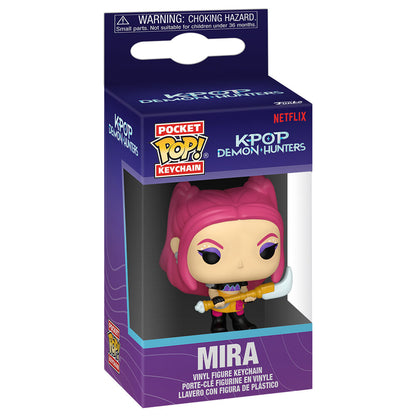 Llavero Pocket POP! de Mira de KPop Demon Hunters - 2