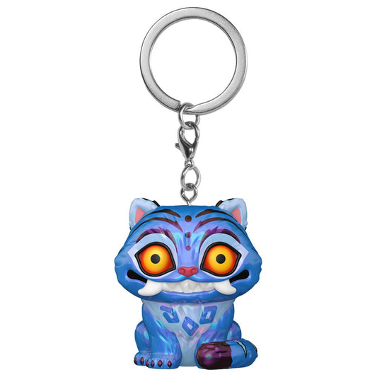 Llavero FUNKO Pocket POP! Derpy azul de KPop Demon Hunters